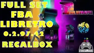 FULL SET FBA LIBRETRO  RECALBOITE (18.04.20)