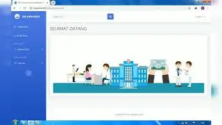 Preview Aplikasi Sistem Informasi Pelaporan Penyakit Pada Dinas Kesehatan || Teknik Informatika 2020