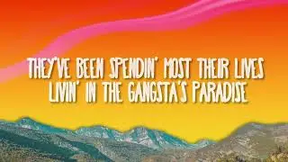 Coolio   Gangsta's Paradise Lyrics ft  L V