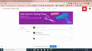 Google Classroom Consistent Practices
