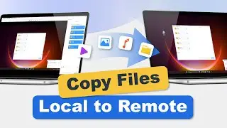 How to Copy Files from Local to Remote Computer