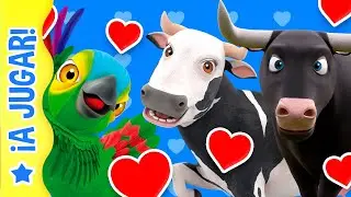 Celebremos San Valentín junto a Zenón y sus amigos 💖 Especial: Amor y Amistad 💖 A JUGAR 💞