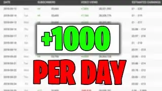 How To Get 1000 Views Per Day On YouTube! How To Get More Views On YouTube 2020!