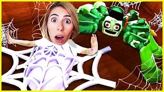 ROBLOX SPİDER ÖRÜMCEKTEN KAÇIŞ OYUN KENT