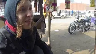 5000 километров по Индии на мотоцикле, выезжаем из Дели.