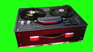 Tape Recorder    | Green Screen: Chroma Key Full 1080p HD