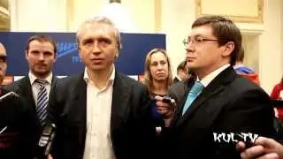 Александр Дюков (интервью после представления Андре Виллаш Боаша)