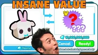 what will people trade for Easter Bunny❓🐰