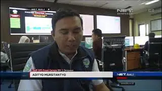 GEMPA AKIBATKAN BANGUNAN RUSAK RINGAN