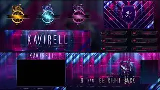 Animated Stream Pack - Kavirell