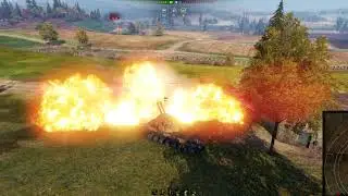 Object 703 Double Barrelled 122mm
