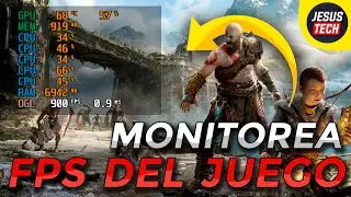 🚀 como MONITOREAR FPS con MSI AFTERBURNER 2021 | MONITOREAR FPS y TEMPERATURAS MSI AFTERBURNER 2021