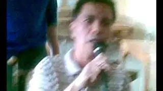 Marc Tagle as the Singing Hearthrob