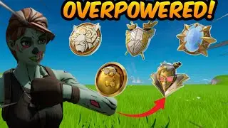 I Got Every Medallion In Fortnite *OVERPOWERED* | Fortnite Gameplay