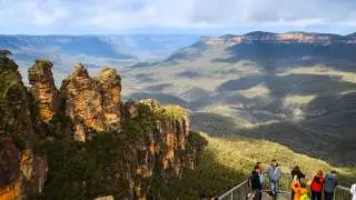 time lapse three sisters.mp4