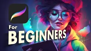 Procreate Beginners Guide: Master the Basics