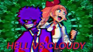 HELL VS CLOUDY [DBMLORE TRACK] ~~|MADE USING RAVEDJ|~~