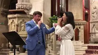 The Prayer  - Эдуард Ильницкий & Сильвия Агение (МОЛИТВА)