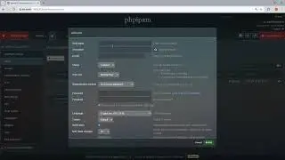 phpIPAM Setting and configuring the local password policy feature.