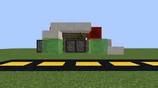 How to make a working car in Minecraft!