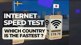 INTERNET Speed in Different Countries 🚀