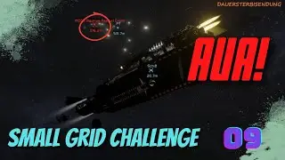 SO NAH UND DOCH SO ... AUA! - Space Engineers SMALL GRID ONLY Challenge #009