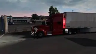American Truck Simulator Peterbilt 386 Flagstaff-Kingman