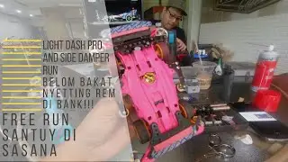 TAMIYA MINI 4WD | LIGHT DASH PRO FOR SIDE DAMPER AT SASANA  MAシャーシタミヤ