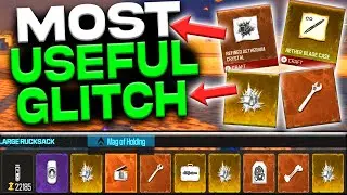 MWZ MOST USEFUL GLITCHES! UNLIMITED RARE ITEMS / PAP TIER 4 / INSANE LOOT! MW3 ZOMBIES GLITCH!