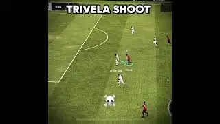 Trivela shoot ☠️ #eafc #fifa #fifamobile #eafcmobile