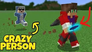 Getting chased by a Crazy Person