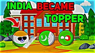 [INDIA BEATED TEACHER]😂💥🏫 In Nutshell || [SUPER FUNNY]🤣💩💀#countryballs #geography