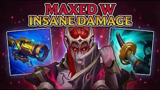 I Maxed W on Aphelios… The Damage Was Insane