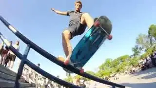 The Primitive Canadian Skateboard Tour - Ashbridges Bay