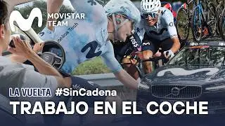 #SinCadena: Desde el Coche de Carrera en #LaVuelta24 | Movistar Team