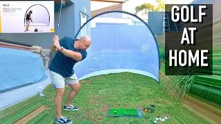 SKLZ Home Driving Range Kit - Unboxing/First Impressions Review: Improve your golf at home?