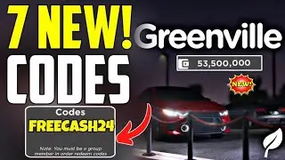 ⚠️NEW UPDATE CODES⚠️ GREENVILLE CODES - GREENVILLE CODES 2024 - CODES FOR GRENVILLE