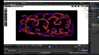 Blender - Grease Pencil Teil 8: Taschenlampe und Kratzbild