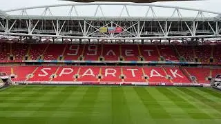 Замена кресел на стадионе
