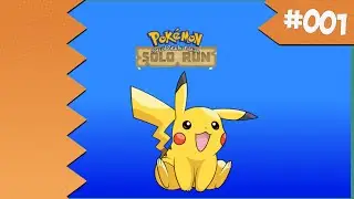 Pokémon Yellow Solo run episode 1: I got Pikachu!