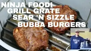 Ninja Foodi Sear 'n Sizzle Grill Grate Bubba Burgers
