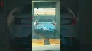 Robotic Carwash 😱 Super Speed #carwash #car #robot #tech #automobile #car #washing #carlover #robot