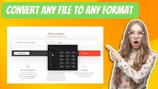 How to Convert any File to any Format  | All file convert to any file | Free file Converter