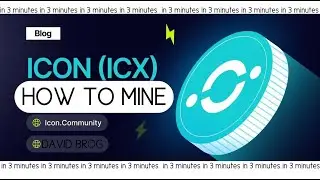 How to Mine ICON (ICX) with Unmineable | Easy Beginner's Guide 2025 | Icon Mining