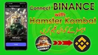 Hamster Kombat Airdrop Withdrawal Process Step By Step || Connect Binance with Hamster Kombat