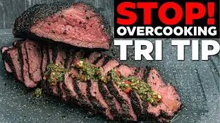 How to Grill The Perfect Tri Tip on the Kettle