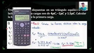 Sistemas de cargas Ejemplo 1