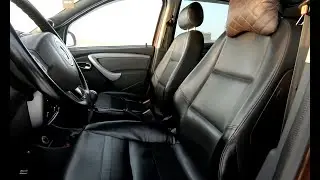 Установка кресел Audi в Рено дастер. Самая важная доработка Рено Дастер!