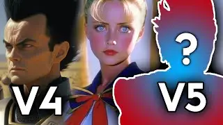 Is Midjourney V5 ACTUALLY Better Than V4? [Comparison Test]