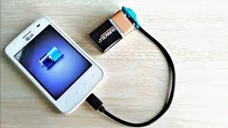 Emergency Mobile Charge Home Made.